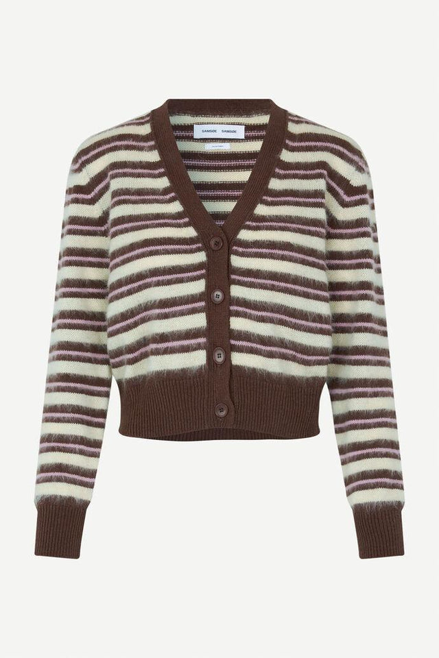 SAGIULIA CARDIGAN - BRONESTONE ST. 15176 BRONESTONE ST. SAMSOE SAMSOE 