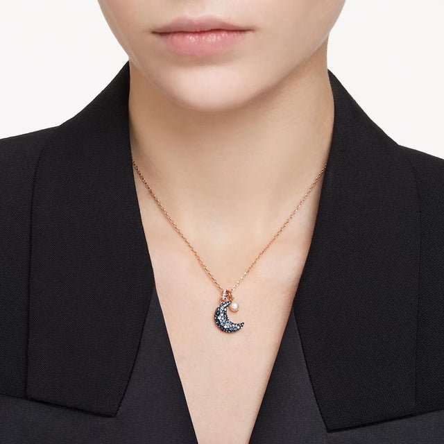 SUBLIMA PENDANT - MULTICOLOURED/ROSE GOLD-TONE PLATED 5671585 MUL/ROS SWAROVSKI 
