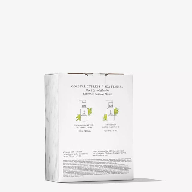 BLUE CYPRESS & SEA FENNEL HAND CARE COLLECTION