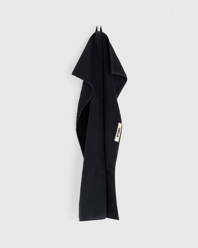 GUEST TOWEL - BLACK TT-BL30X50 -Black TEKLA 