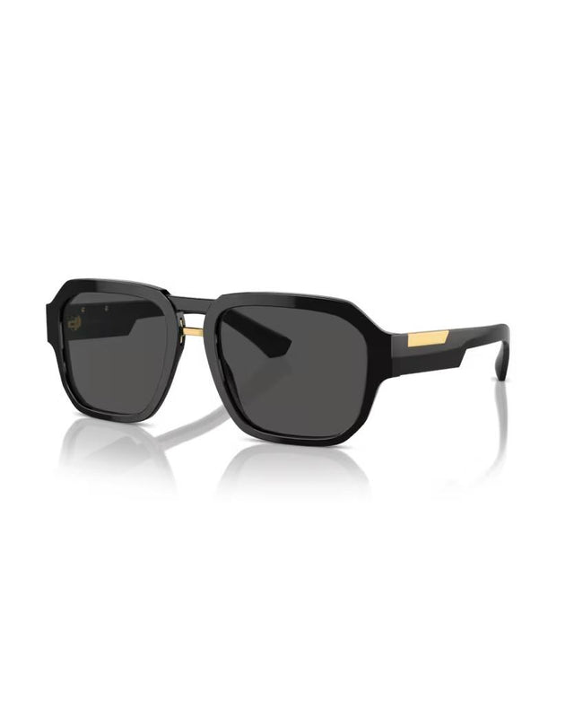 SUNGLASSES 0DG4464 - BLACK 0DG4464 -501/87 DOLCE & GABBANA 