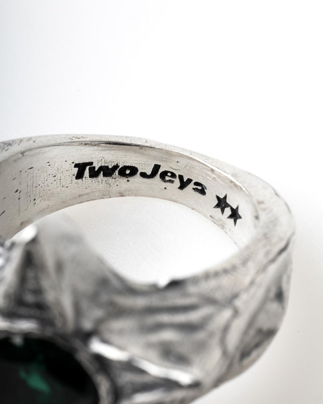 BOMBA RING - SILVER BOMBA10 -SILVER TWOJEYS 