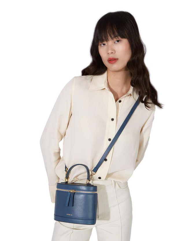 PRISMATIC BAG - JEANS