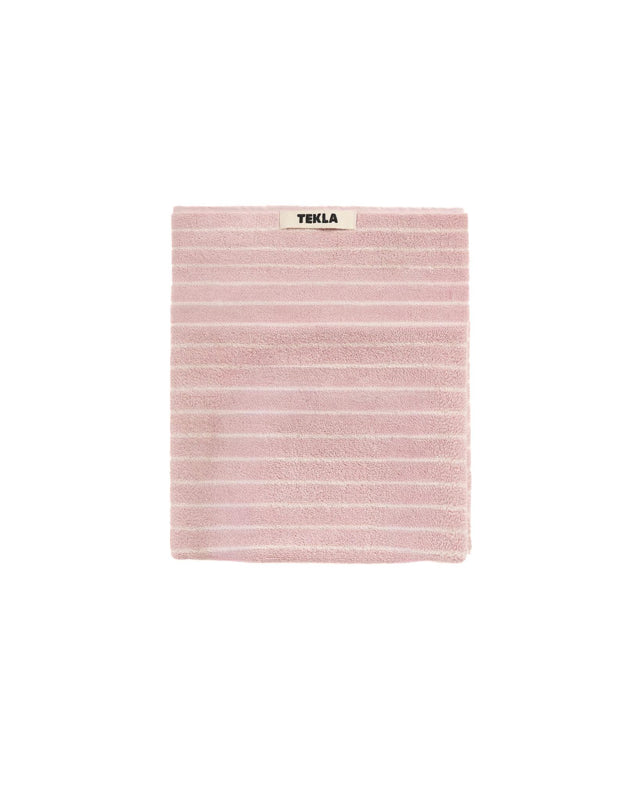 BATH SHEET - SHADED PINK STRIPES TT-SHPIST100X150 -Shaded Pink Stripes TEKLA 