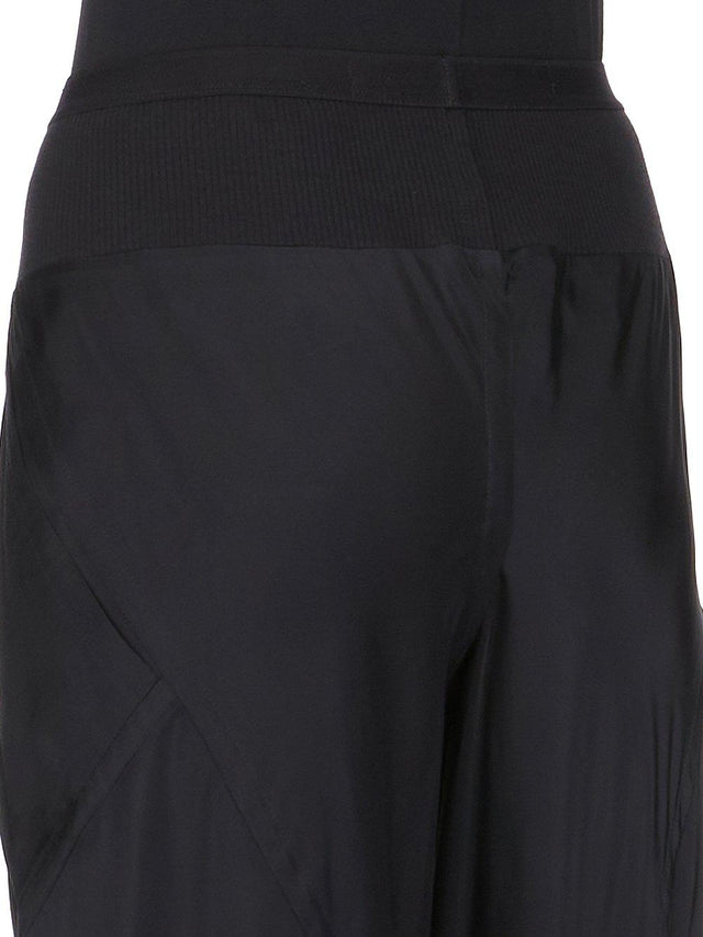 HOLLYWOOD BIAS PANTS - BLACK RP01E7301 WLP -09 BLACK RICK OWENS 