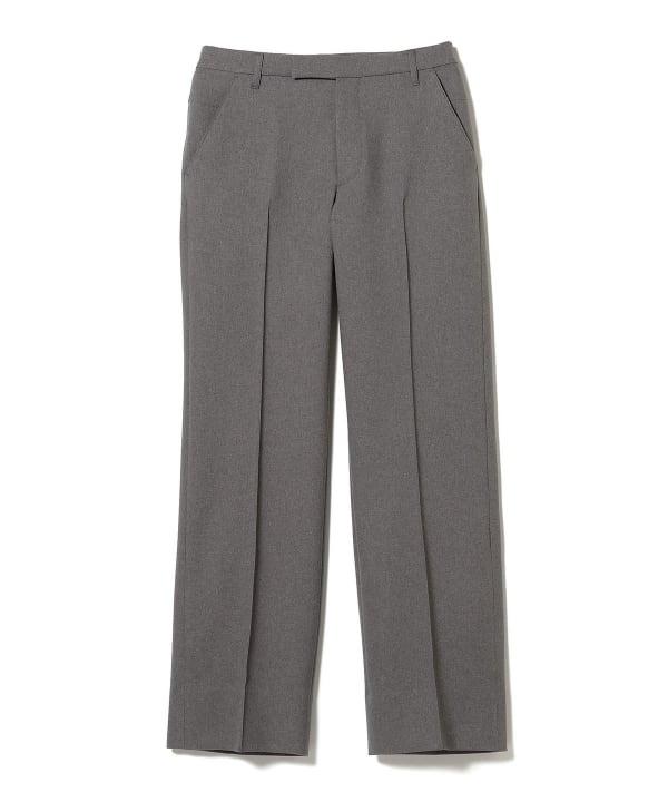 IG ST/SEMI WIDE PANTS - GREY 2323-0081-262 15 BEAMS 