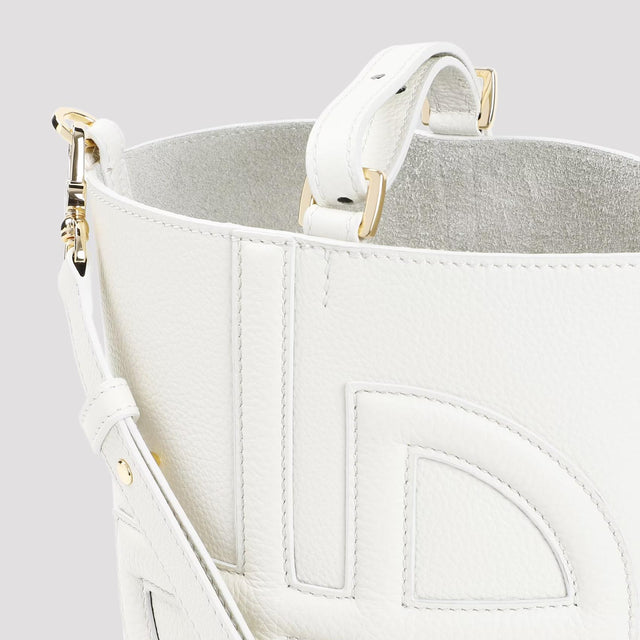 SMALL JP BUCKET BAG - WHITE BA0165038 -001W WHITE PATOU 