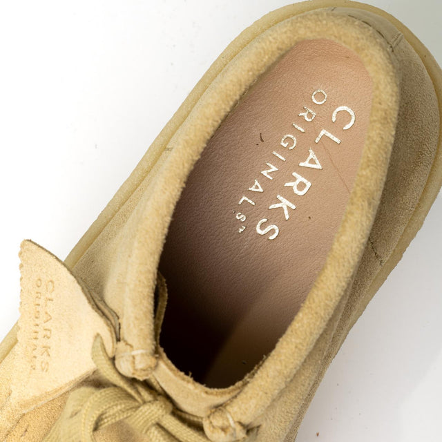 WALLABEE CUP BOOT - MAPLE SUEDE 26173316 -MAPLE SUEDE Clarks 