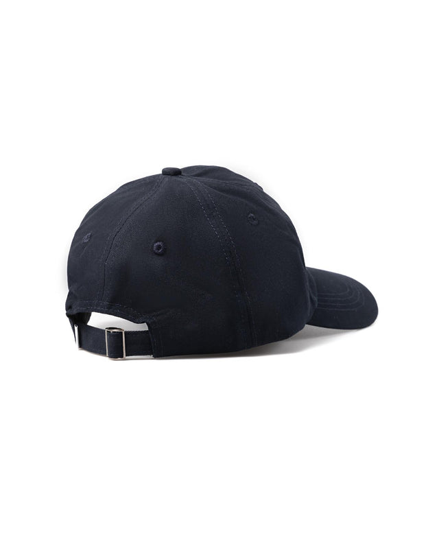 SPORTS CAP - NAVY WI00-ACC-SPR-BFN-NVY -NAVY WAX LONDON 