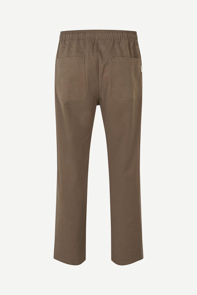 JABARI TROUSERS - CANTEEN M22100052 -CANTEEN SAMSOE SAMSOE 