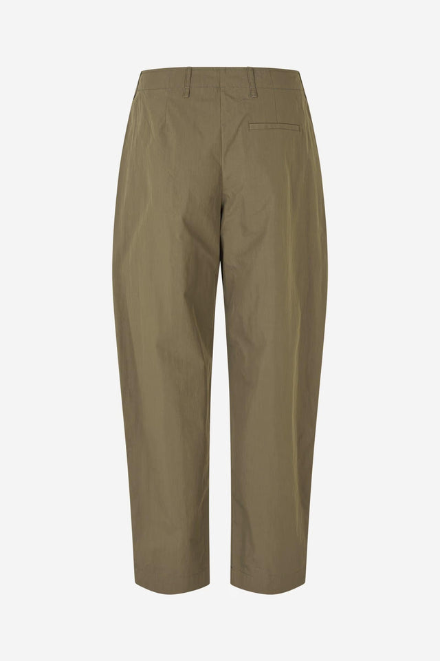 SACRESS TROUSERS - DARK GREIGE F25100030 -DARK GREIGE SAMSOE SAMSOE 