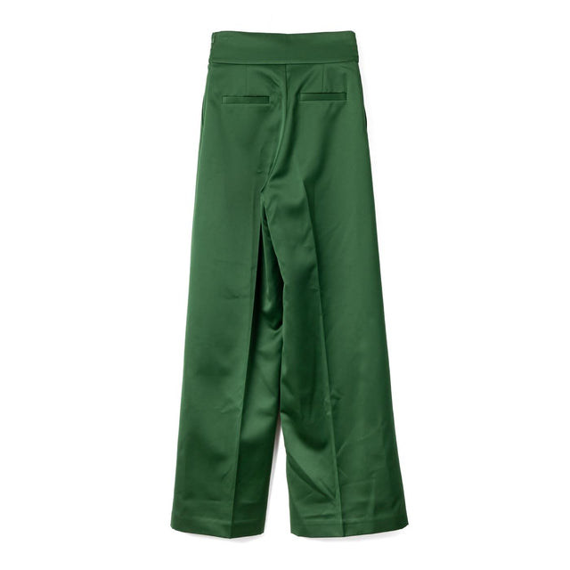 POSH ENOUGH PANTS - GREEN TB021 -GREEN VIKTOR & ROLF 
