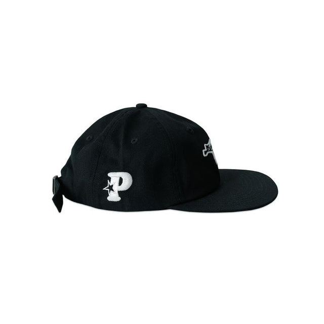 DOG HEAD CAP - BLACK P019  PAWA SPEED SPORTS 