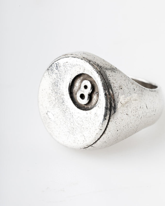 8 BALL RING - SILVER 205601001 -SILVER TWOJEYS 