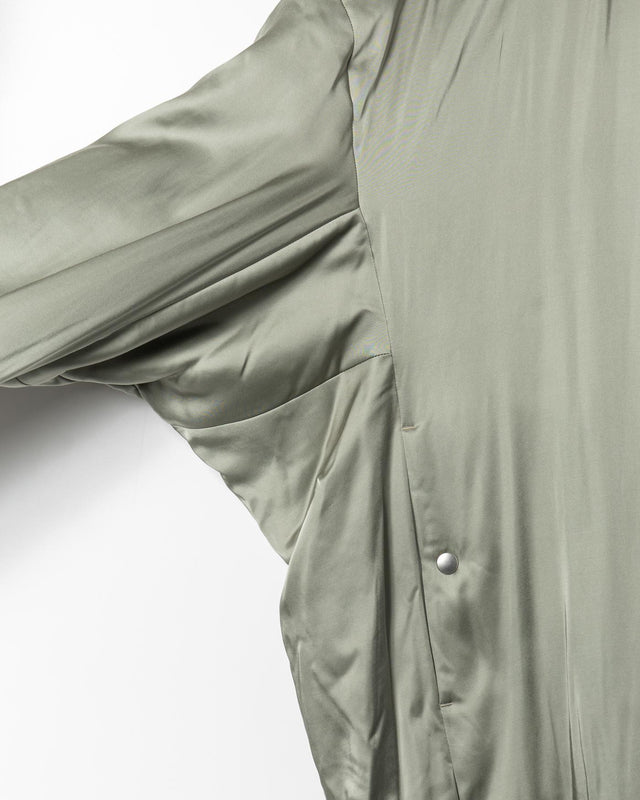 PETER FLIGHT BOMBER JACKET - CELADON RP01E7737 SCH -15 CELADON RICK OWENS 