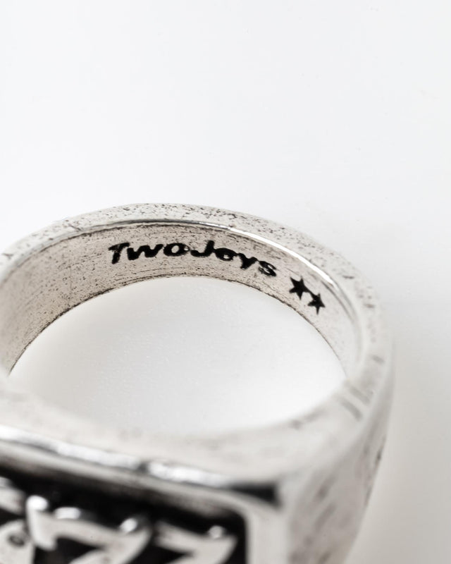 777 RING - SILVER 205501001 -SILVER TWOJEYS 