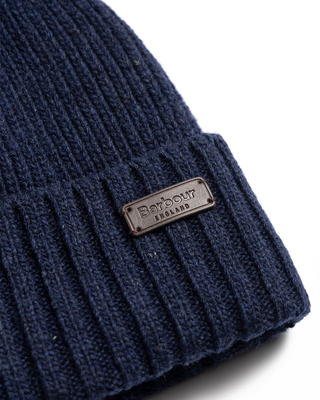 CARLTON BEANIE HAT - NAVY MHA0449NY31 -NAVY BARBOUR 