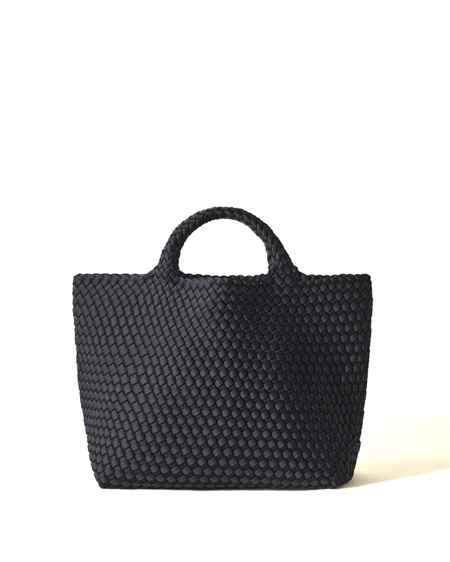 ST. BARTHS MEDIUM TOTE BAG - ONYX SN03013LD -ONYX NAGHEDI 