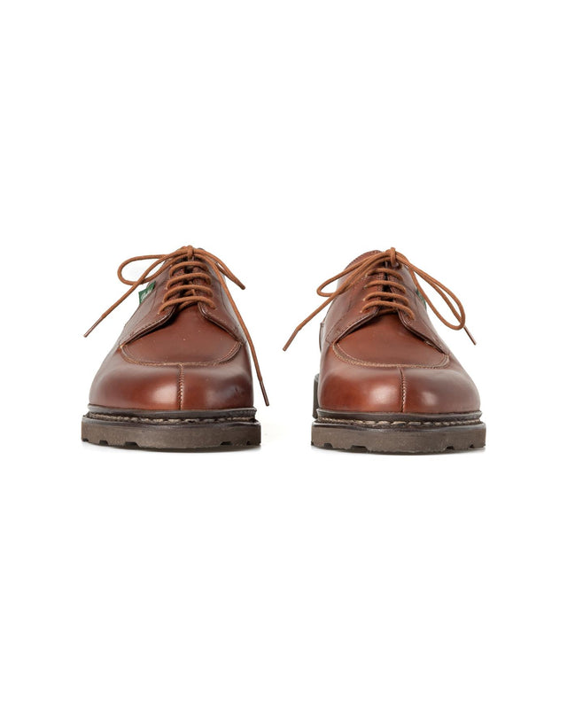 AVIGNON LEATHER SHOES - LIS MARRON 705111 -LIS MARRON PARABOOT 