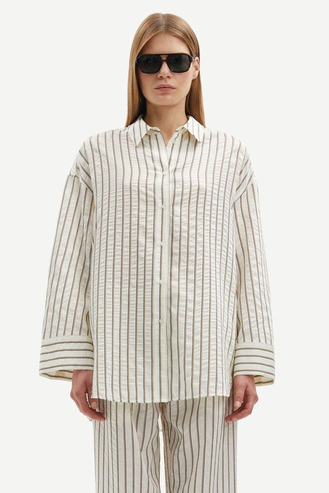MARIKA SHIRT - SOLITARY ST. 14907 SOLITARY ST. SAMSOE SAMSOE 