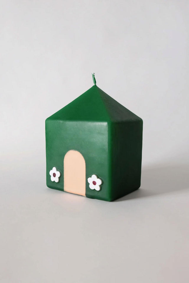 FLOR CASITA CANDLE - GREEN LFACKK00OXWX001 -GREEN K3000 ALIITA 