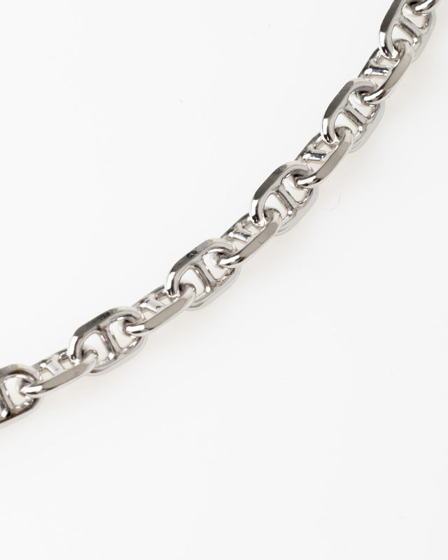CABLE CHAIN NECKLACE - SILVER 100089 -SILVER TOM WOOD 