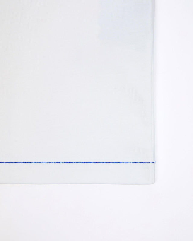 BLUE NET T-SHIRT PRODUCT. 51 - OFF WHITE BO01SSTS0118OW -OFF WHITE ADERERROR 