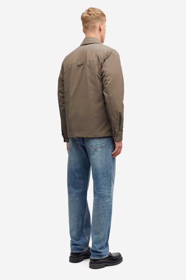 SAPALLY SHIRT JACKET - CANTEEN M25100087 -CANTEEN SAMSOE SAMSOE 