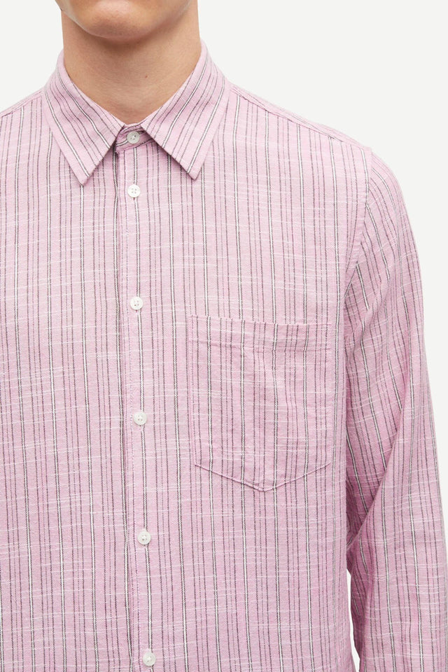 LIAM FP SHIRT - ORCHID HAZE ST. M22100012 -Orchid haze st. SAMSOE SAMSOE 