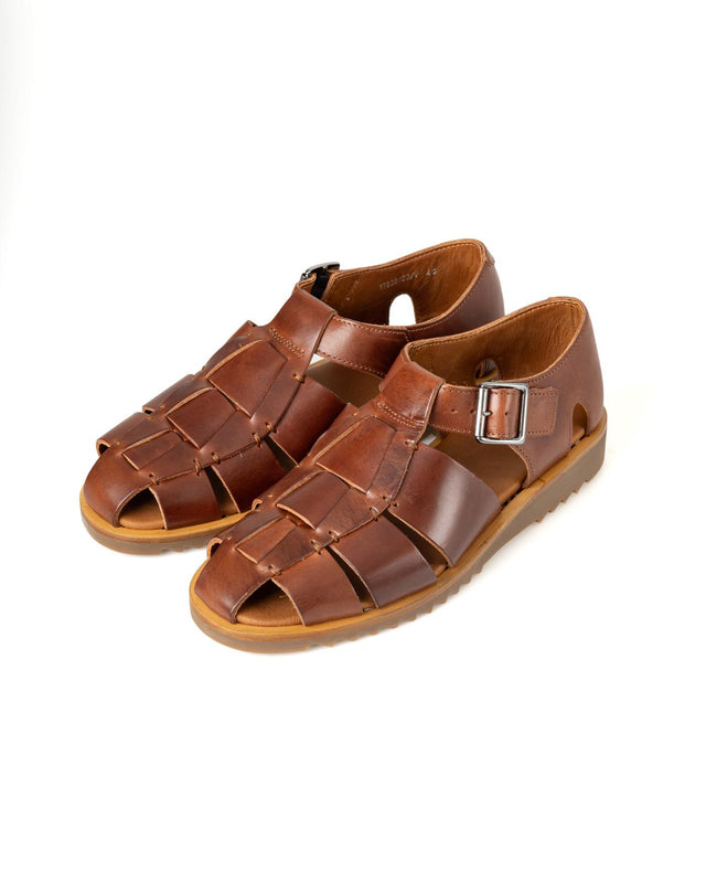 PACIFIC SANDALS - VEGETAL MARRON 123317 -VEGETAL MARRON PARABOOT 