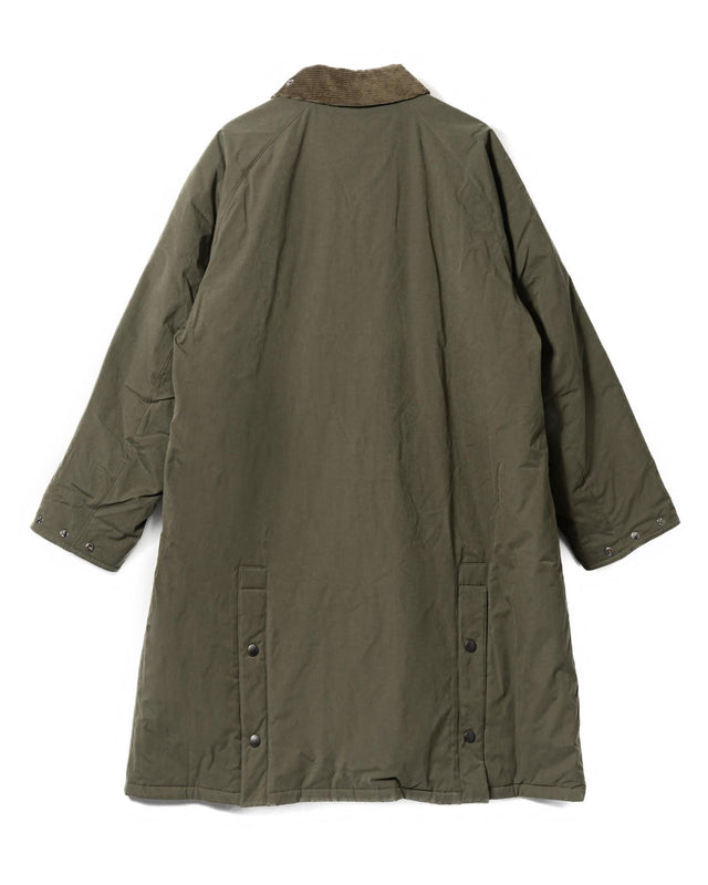 PADDED EXMOOR COAT - OLIVE MCA1066OL51 -OLIVE BARBOUR 