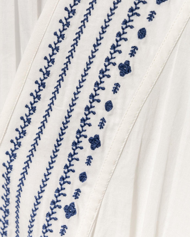 VERA BLOUSE - WHITE COHHH-F13449 AAB-WHITE A.P.C. 