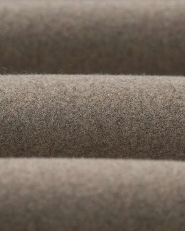 KNOLL WOOL BOMBER JACKET - NATURAL AW24-JKT-KNO-BKN-NAT -NATURAL WAX LONDON 