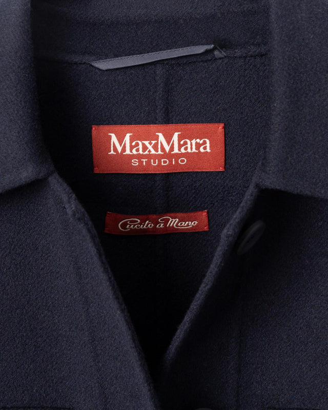 FIERO JACKET - NAVY 2526046021600 -006 MAX MARA 