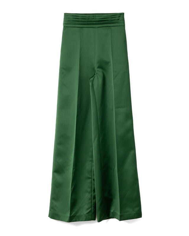POSH ENOUGH PANTS - GREEN TB021 -GREEN VIKTOR & ROLF 