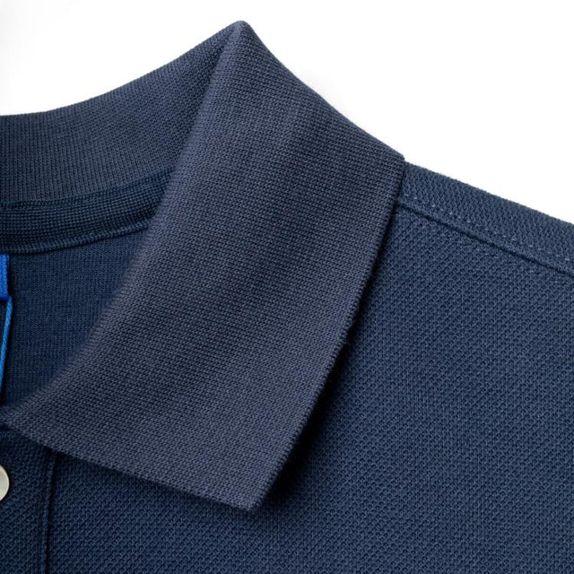 KNIT POLO T-SHIRT - NAVY BO42FYPL0201NV -NAVY ADERERROR 