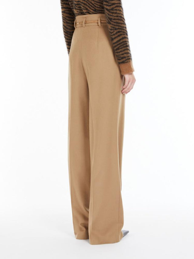 ZAC LONG TROUSER - CAMEL 2426136092600 -1 MAX MARA 