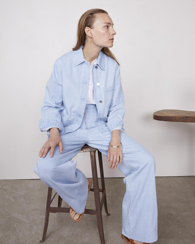 S25WCHN701-BLEACH BLUE OFFICINE GENERALE