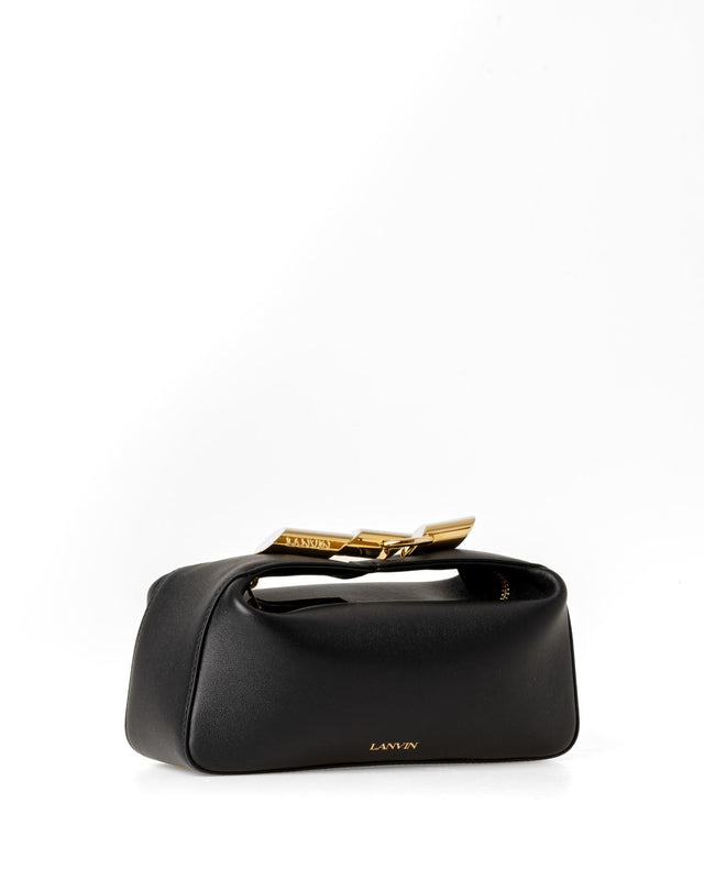 HAUTE SEQUENCE LEATHER CLUTCH BAG - BLACK LW-BGBE00-PIEN-P24 -10 BLACK LANVIN 