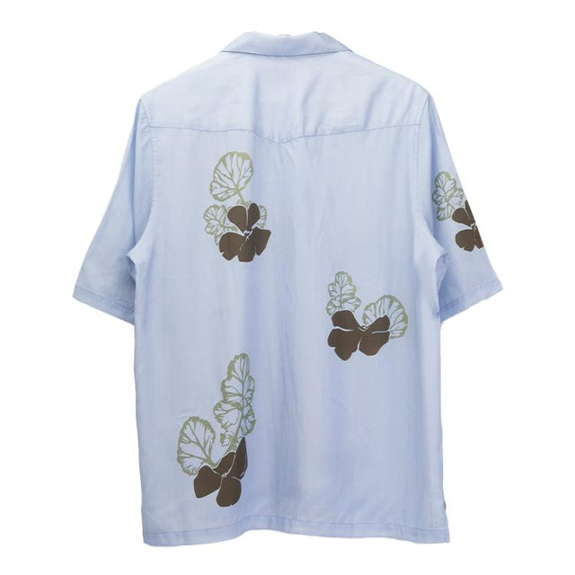 EREN SHIRT - DREAMBLUE/ OLIVE S25MSHI009 -DREAMBLUE/OLIVE OFFICINE GENERALE 