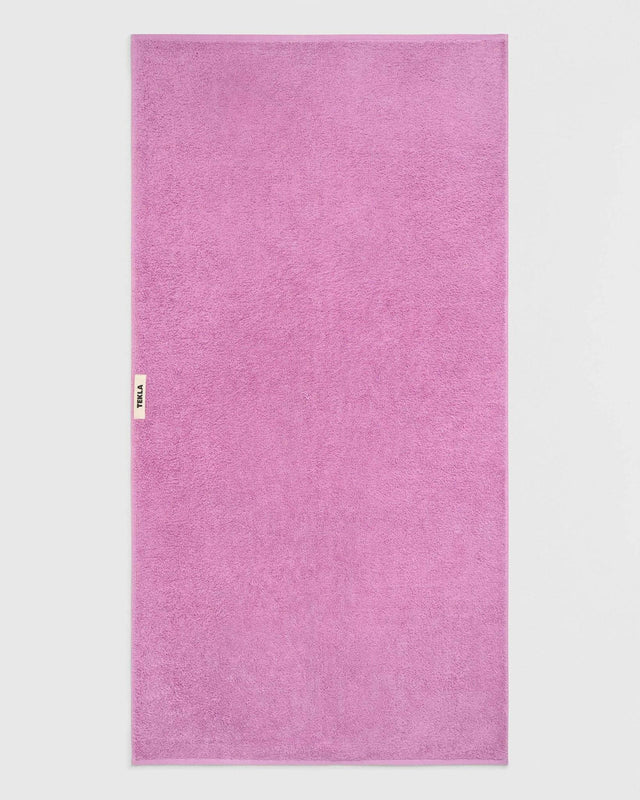 BATH TOWEL - MAGENTA TT-MA70X140 -Magenta TEKLA 