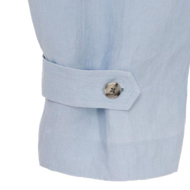 WOMENS TROUSERS - LIGHT BLUE W1R-314T-M01427 -41A PAUL SMITH 
