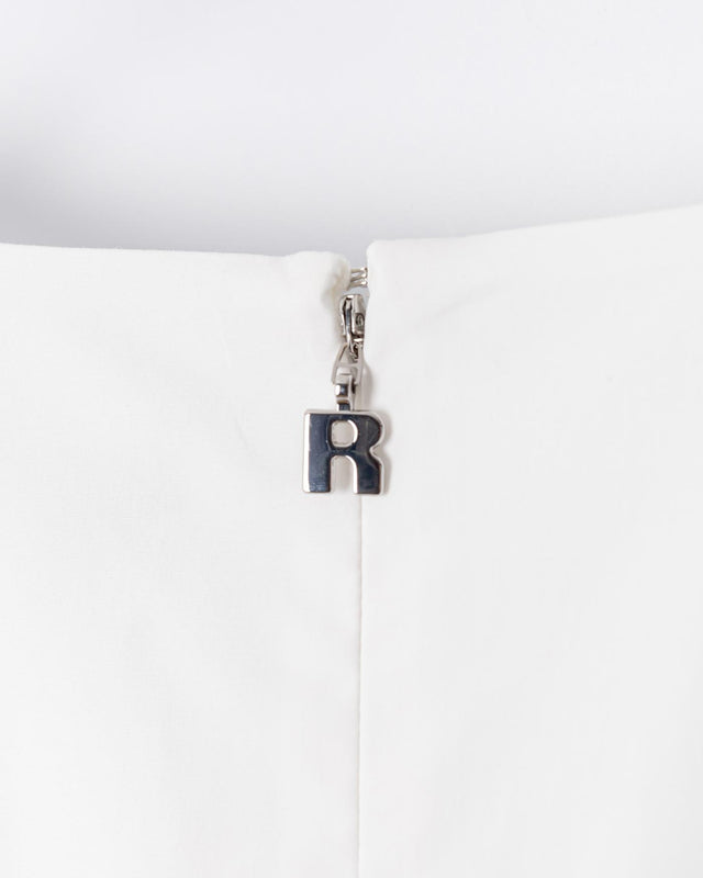 PUFF SLEEVE MIDI DRESS - BRIGHT WHITE 114478400 -400 BRIGHT WHITE ROTATE 