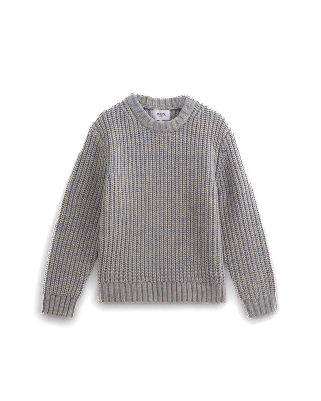 WAX LONDON AW24-KNT-WLD-BLL-BLU-BLUE