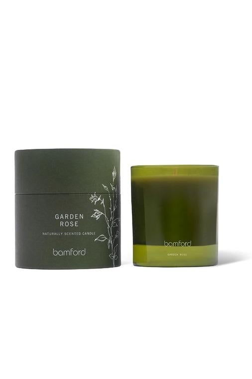 FLORA GARDEN ROSE SCENTED CANDLE 300G