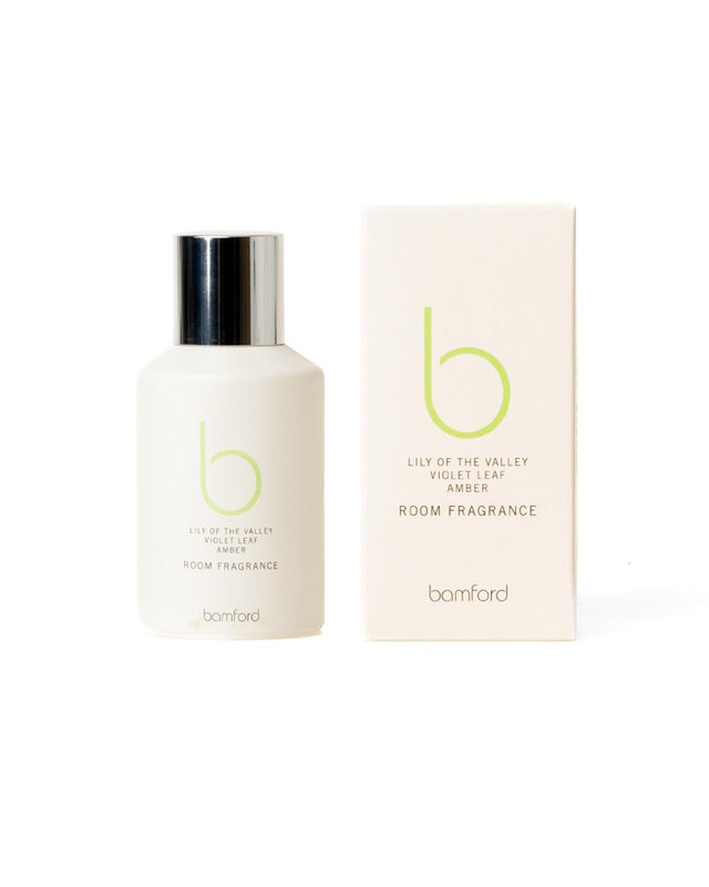 LILY OF THE VALLEY VIOLET LEAF AMBER ROOM FRAGRANCE - 100ml 5055479059610 100ml BAMFORD 
