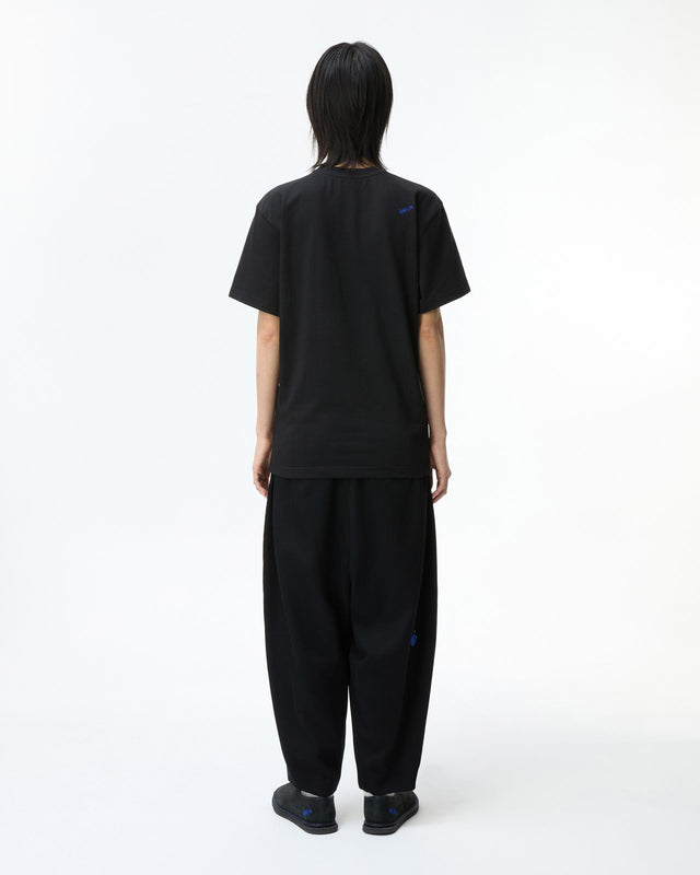 EDCA PRODUCT. 52 T-SHIRT - BLACK BN25FYTS0101BK -BLACK ADERERROR 