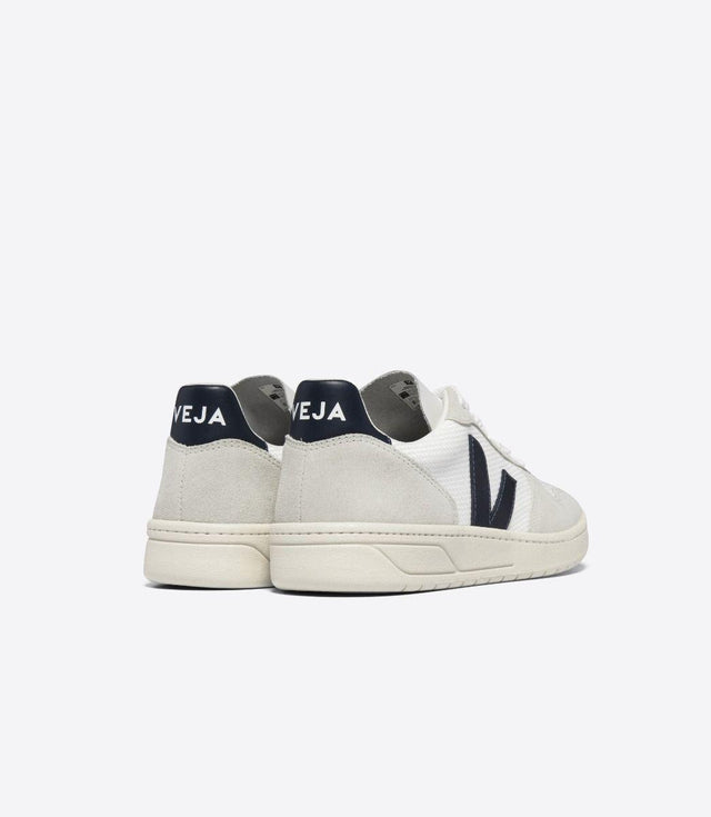 WOMENS V-10 B-MESH TRAINERS - WHITE/ NAUTICO VX0101380A WWHITE/NAUTICO VEJA 