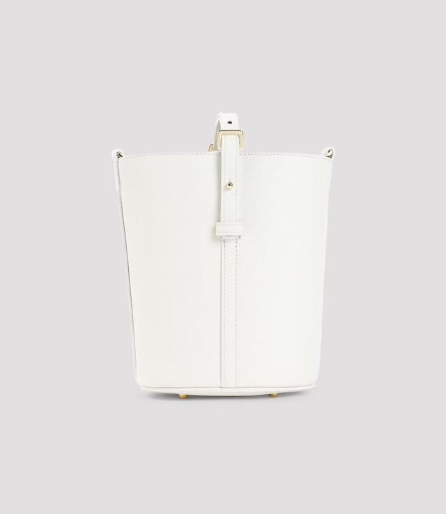 SMALL JP BUCKET BAG - WHITE BA0165038 -001W WHITE PATOU 