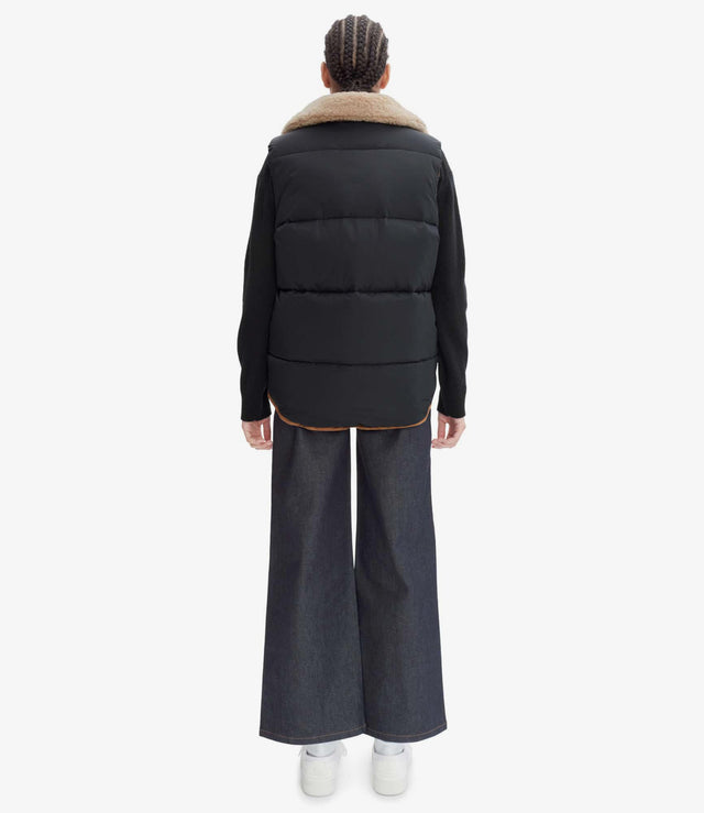 TEDDY PUFFER JACKET UNISEXE - DARK BEIGE PAAFW-M30201 1DARK BEIGE A.P.C. 